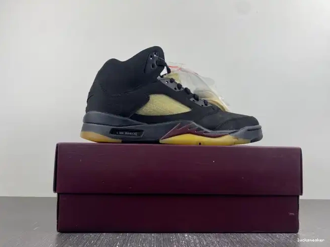 Cheap LUCY Ma Black Jordan FD1330-001 A Maniere Air x 5 0513